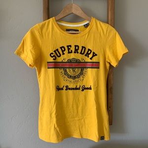 Superdry Heritage Flock Embossed Tee